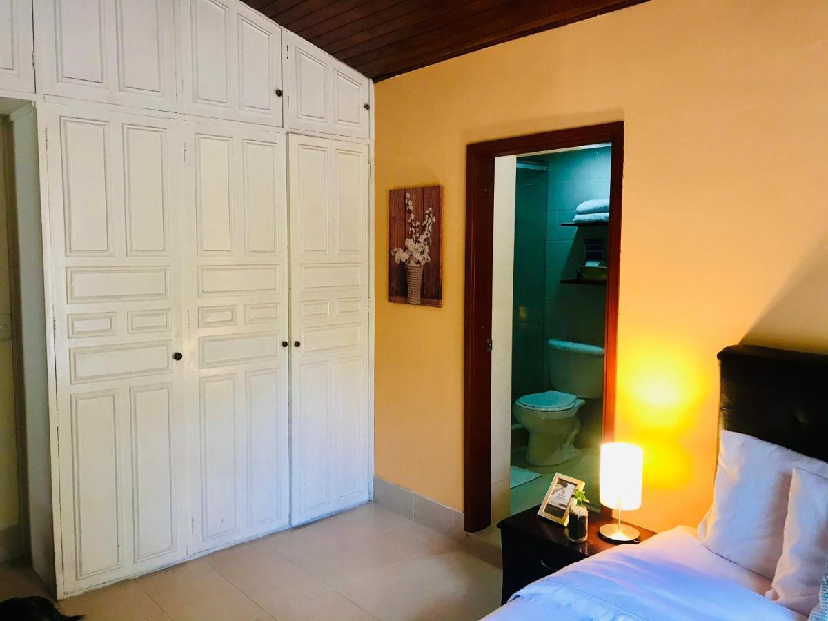Casa Prada Bed & Breakfast Bogotá Exteriér fotografie