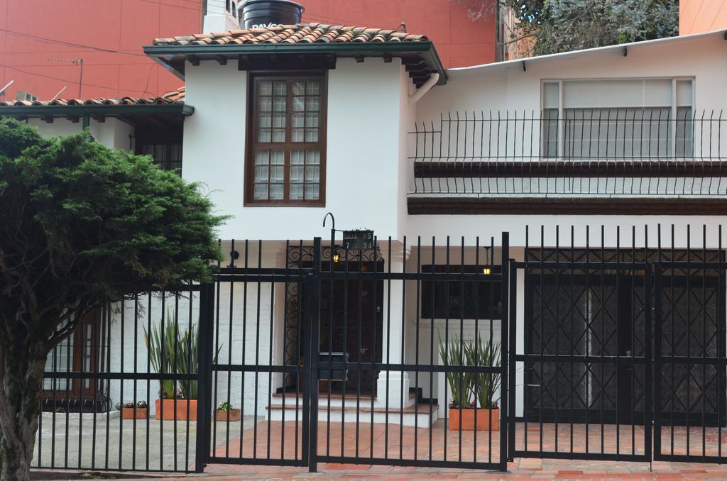 Casa Prada Bed & Breakfast Bogotá Exteriér fotografie