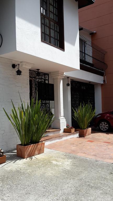 Casa Prada Bed & Breakfast Bogotá Exteriér fotografie