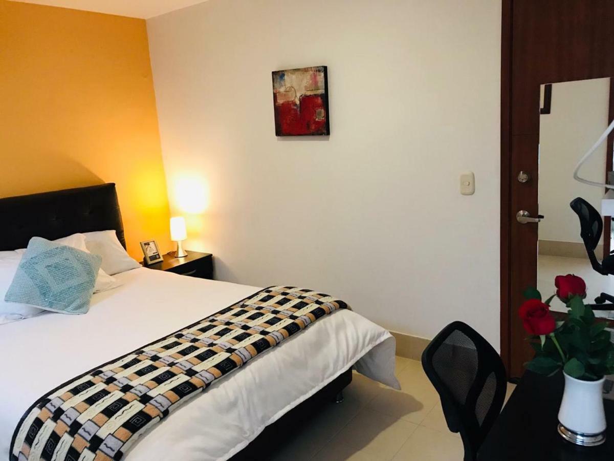 Casa Prada Bed & Breakfast Bogotá Exteriér fotografie